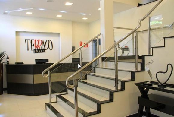 Terraco Hotel Três Pontas Exterior foto