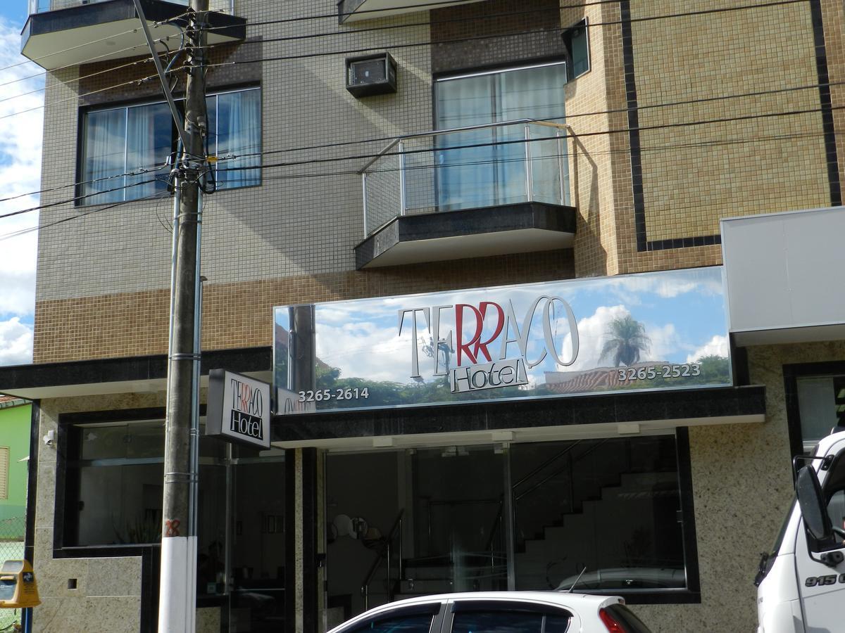 Terraco Hotel Três Pontas Exterior foto